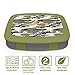 Bentgo Kids Prints Leak-Proof, 5-Compartment Bento-Style Kids Lunch Box - Ideal Portion Sizes for Ages 3 to 7 - BPA-Free, Dishwasher Safe, Food-Safe Materials (Camouflage)