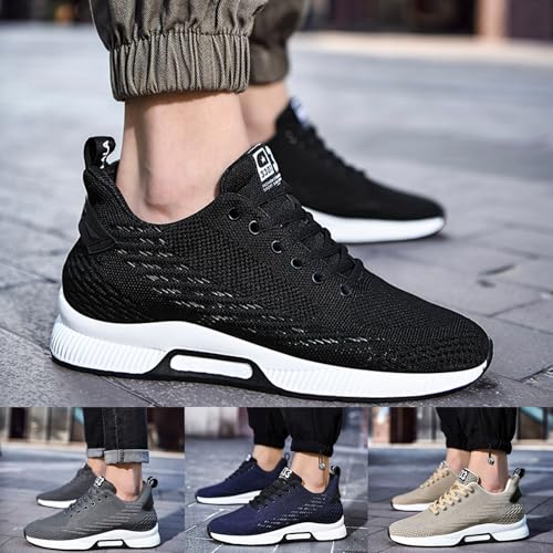 Zapatillas deportivas de hombre muy cómodas y de gran tamaño para entrenamientos de fitness. 2