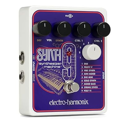 Electro-Harmonix SYNTH9 Synthesizer Machine Pedal
