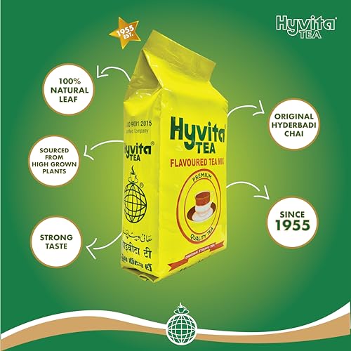 Mezcla de té con sabor vainilla 1 kg miniatura 3