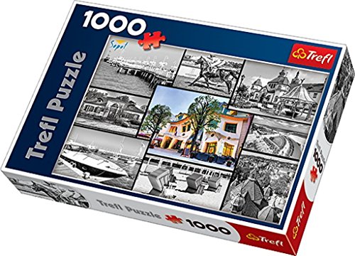 Trefl - Puzzle de 1000 Piezas (40.1x27 cm) (10345)