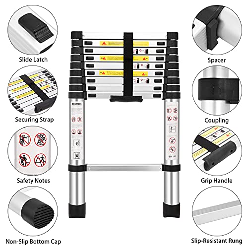 Multi-Position Telescoping Ladder