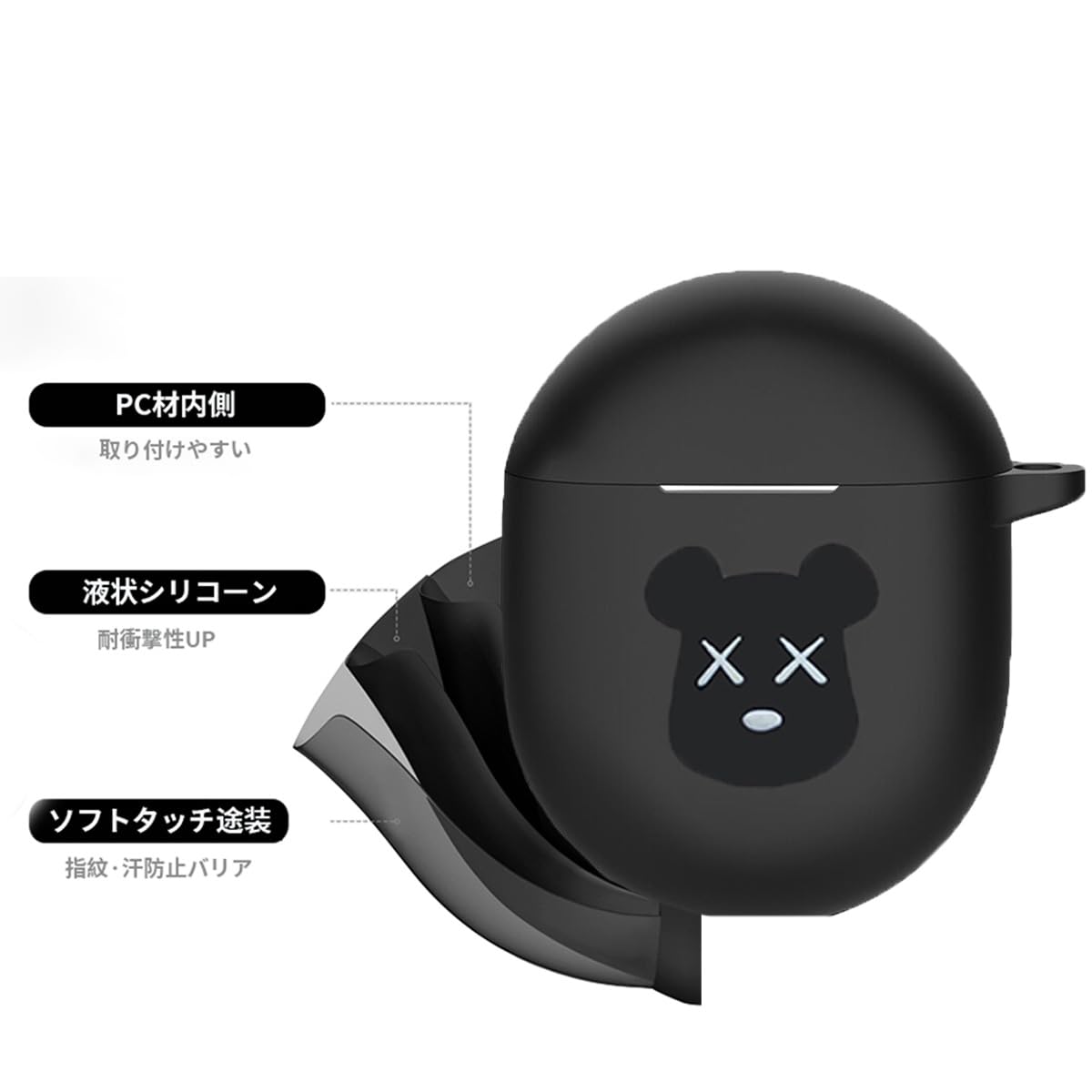 Amazon | For Google Pixel Buds pro ケース Pixel Buds pro