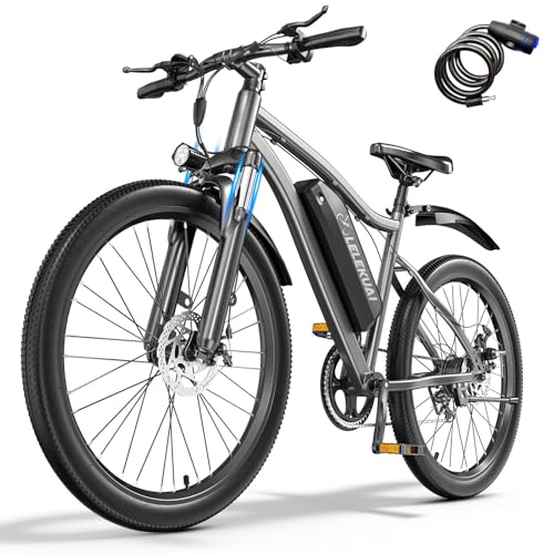 Electric Bike for Adults, 26' Commuter Ebikes with 7-Speed Gears, 25MPH Lightweight E Bike, 720W...