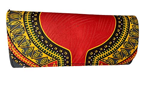 Jbg services yellow - orange print dashiki clutch, african print …