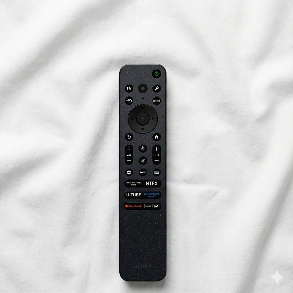 SV K-43S22M2 Remote Control Compatible Sony 108 cm (43 inches) BRAVIA 2 4K Ultra HD Smart LED Google TV (Please Match The Image with Your Old Remote) (Without Voice)