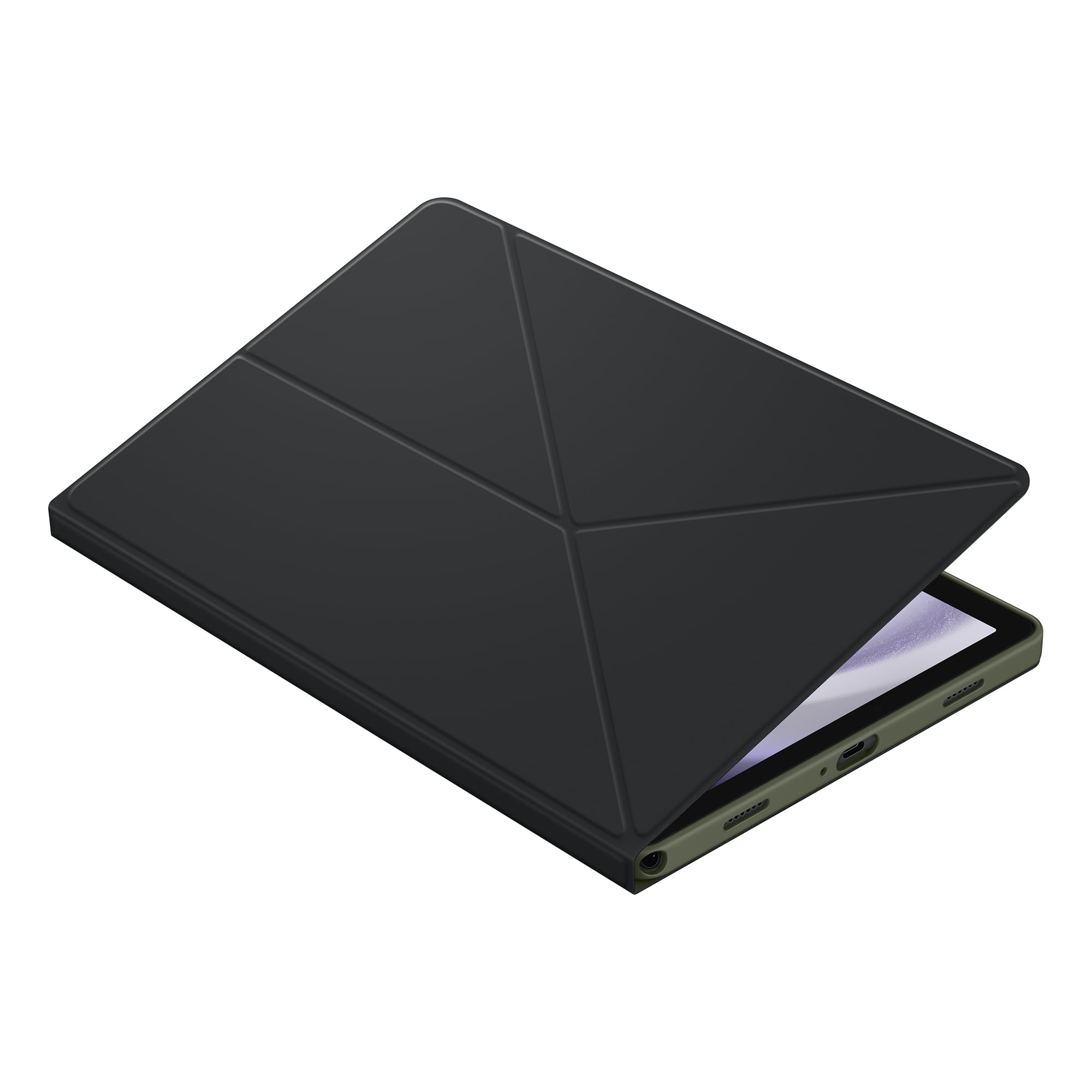 Samsung EF-BX210 Flip Case for Galaxy Tab A9+ black