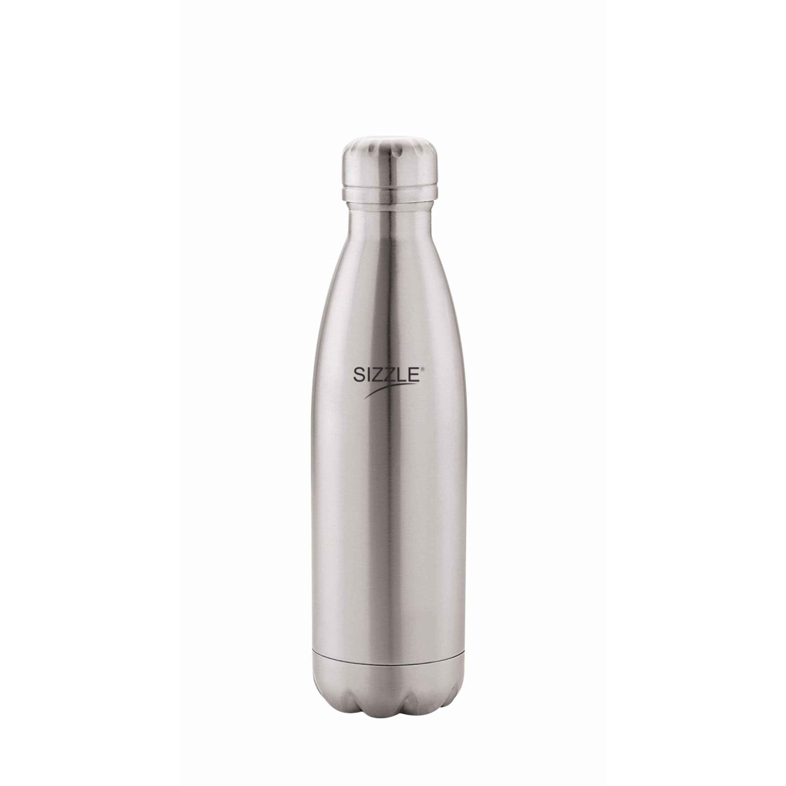 Vento 500 Double Wall Vacuum Insulated Bottle 18 Hours Hot & 24 Hours Cold | 500 Ml Cola Bottle | Insulated Hot & Cold Water Bottle | for Gym, School, College, Office, Travel | 1 Pc