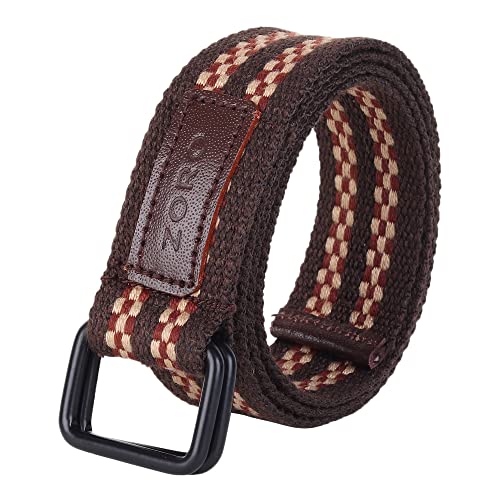 Image of ZORO Cotton Woven Fabric Belt for Men | CB-404
