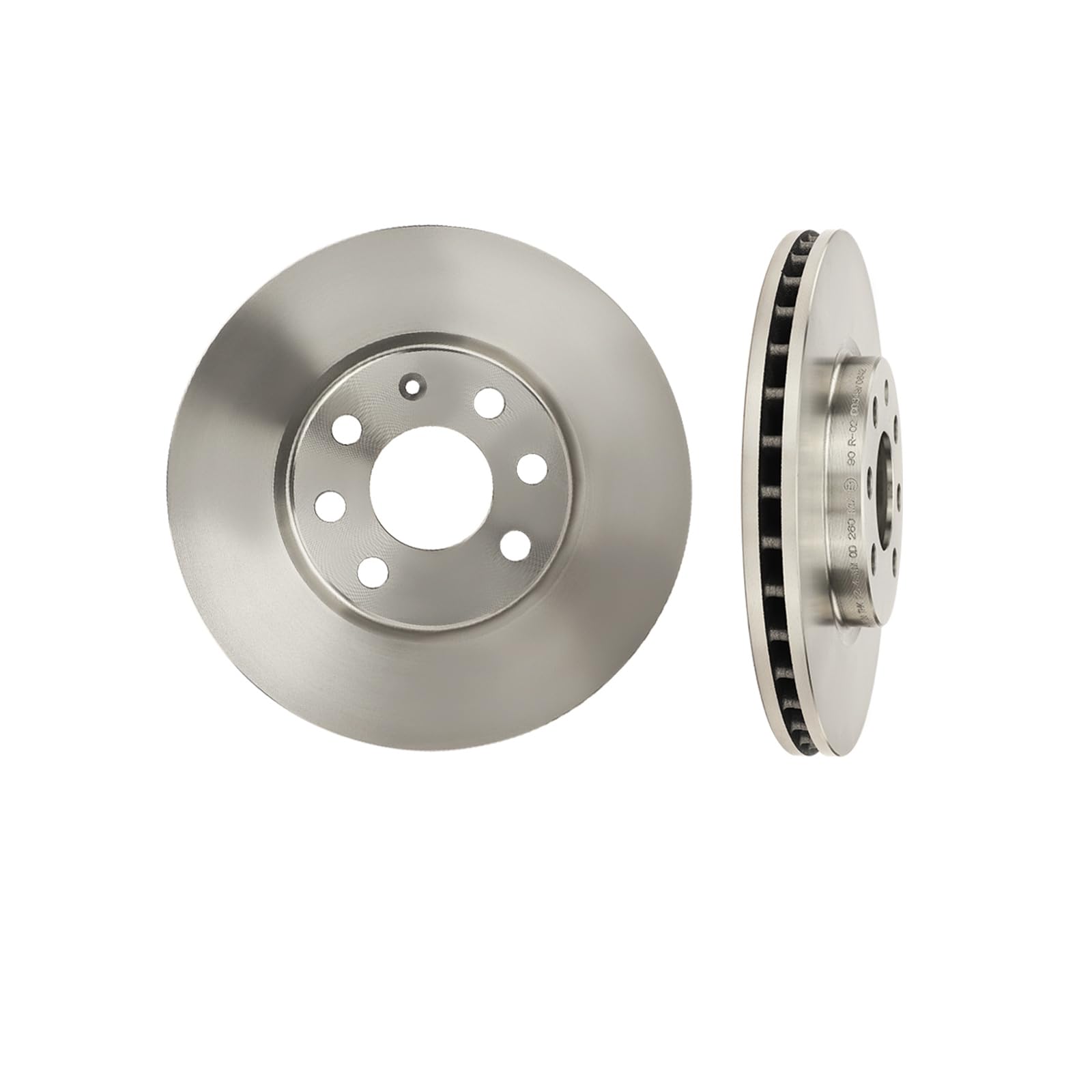 Frankberg 2x Bremsscheiben + 4x Bremsbeläge Vorne 1605964 | Kompatibel mit Combo Tour, Meriva MK I X03, Corsa C Kasten/Hatchback X01, Corsa C X01, Combo MK II (C) Kasten/MPV F25