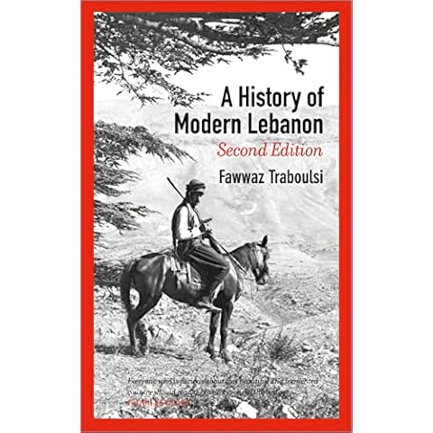 A History of Modern Lebanon Cover