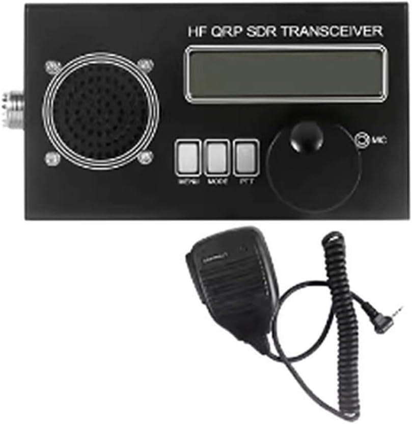 Transceptor USDX 8-Bandas HF QRP con Micrófono para Radioaficionados