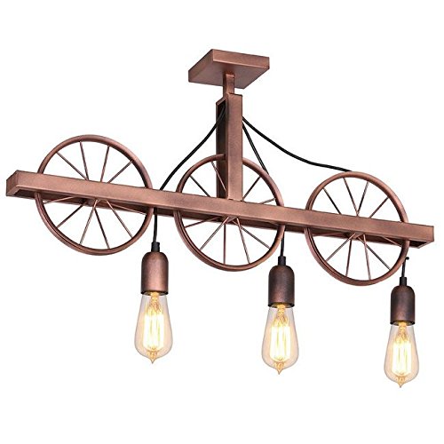 Lampe à suspension Pav cuivre pour éclairer la table