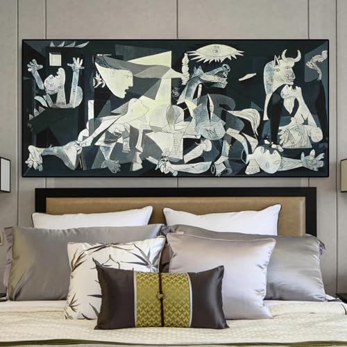 Impressions d'art et affiches Picasso Guernica décoration murale maison
