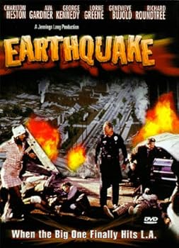 DVD Earthquake Book
