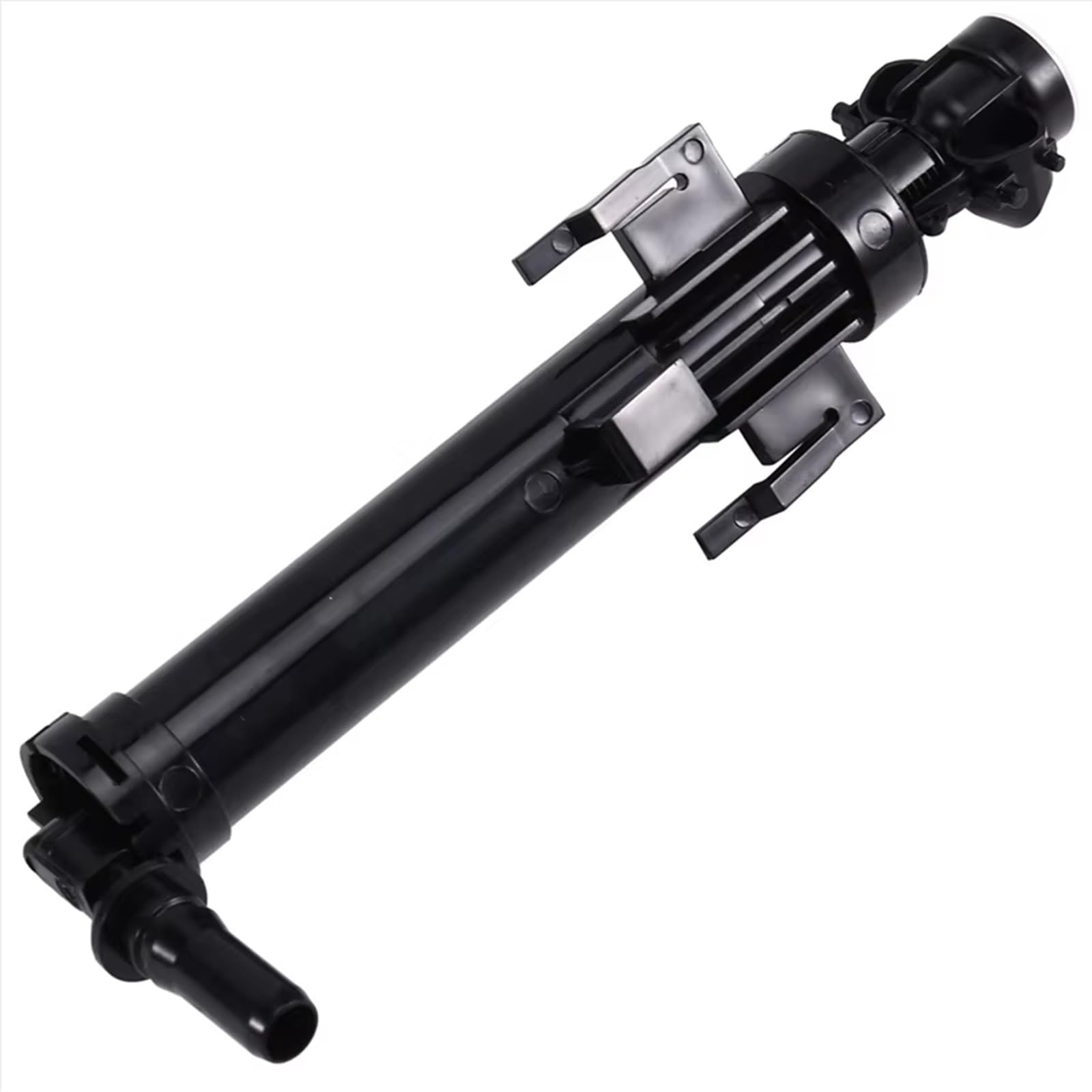 Telescopic Headlight Nozzle Compatible with BMW for 2 Series F22 2012-2017 Car Headlamp Washer Nozzle Replacement 61677275657 61677275658