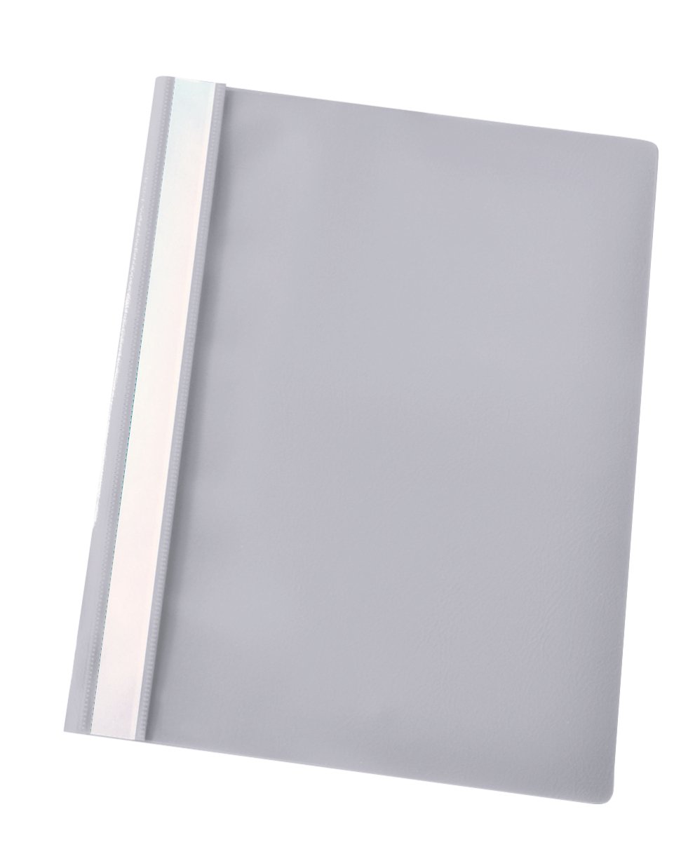 Esselte A4 Report Files - Grey, Pack of 25