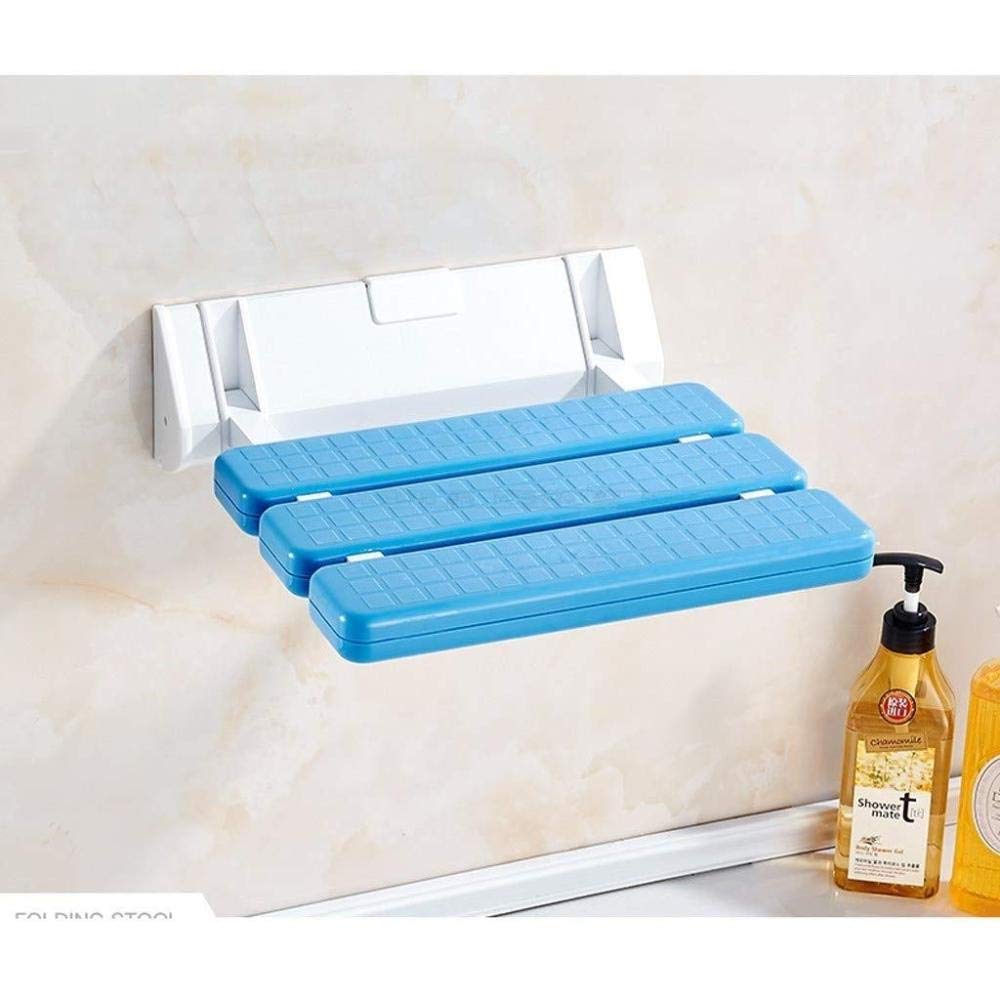 Baño Banqueta De Baño Taburete De Baño para Fortalecer Silla Plegable Silla De Ducha Silla De Pared Banco De Pared Cambiar Zapatos Taburete Taburete De Pasillo