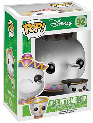 mrs potts pop vinyl