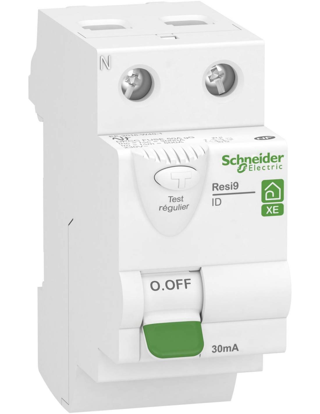 Schneider Electric R9ERA263 Interrupteur différentiel