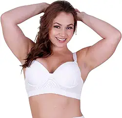 Sutiã plus size sutiã reforçado com bojo sustentação Carol