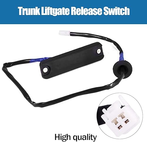 Miniatura 5 de CULMKARI Interruptor de liberación del maletero para Lexus 2005-2010 Scion tC 2004-2010 2004-2010 Toyota Sienna reemplaza 84840-08010 901-715