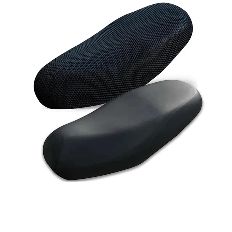 Funda universal para asiento de motocicleta scooter cojín protector impermeable 2