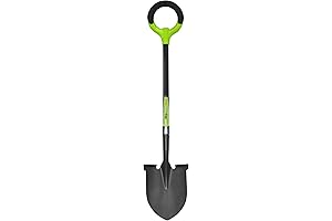 Radius Garden Pro-Lite Carbon Steel Radius Shovel