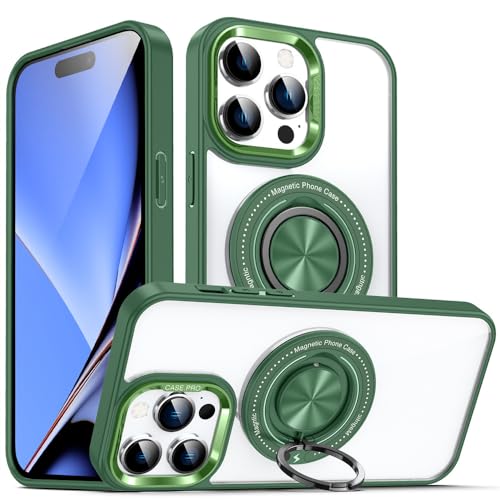 Étui en acrylique transparent pour iPhone 11 Pro coque de protection verte ENILSA