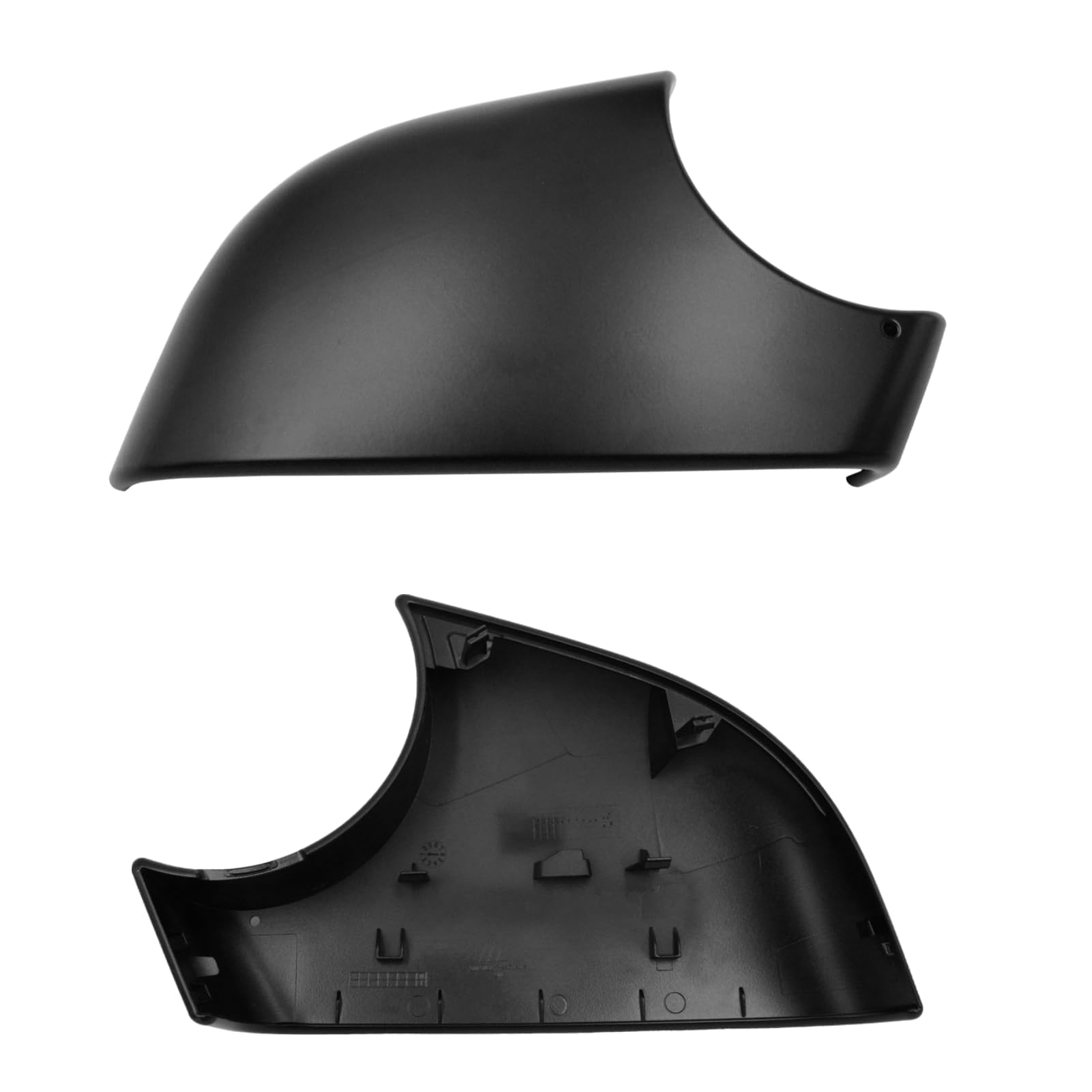 TTCR-II Compatible avec Tesla Model Y Couvercle De Rétroviseur Inférieur | Base De Rétroviseurs Latéral Droit Compatible avec Tesla Model 3 2018-2024 Rétroviseur Inférieur Remplacement (Droite)