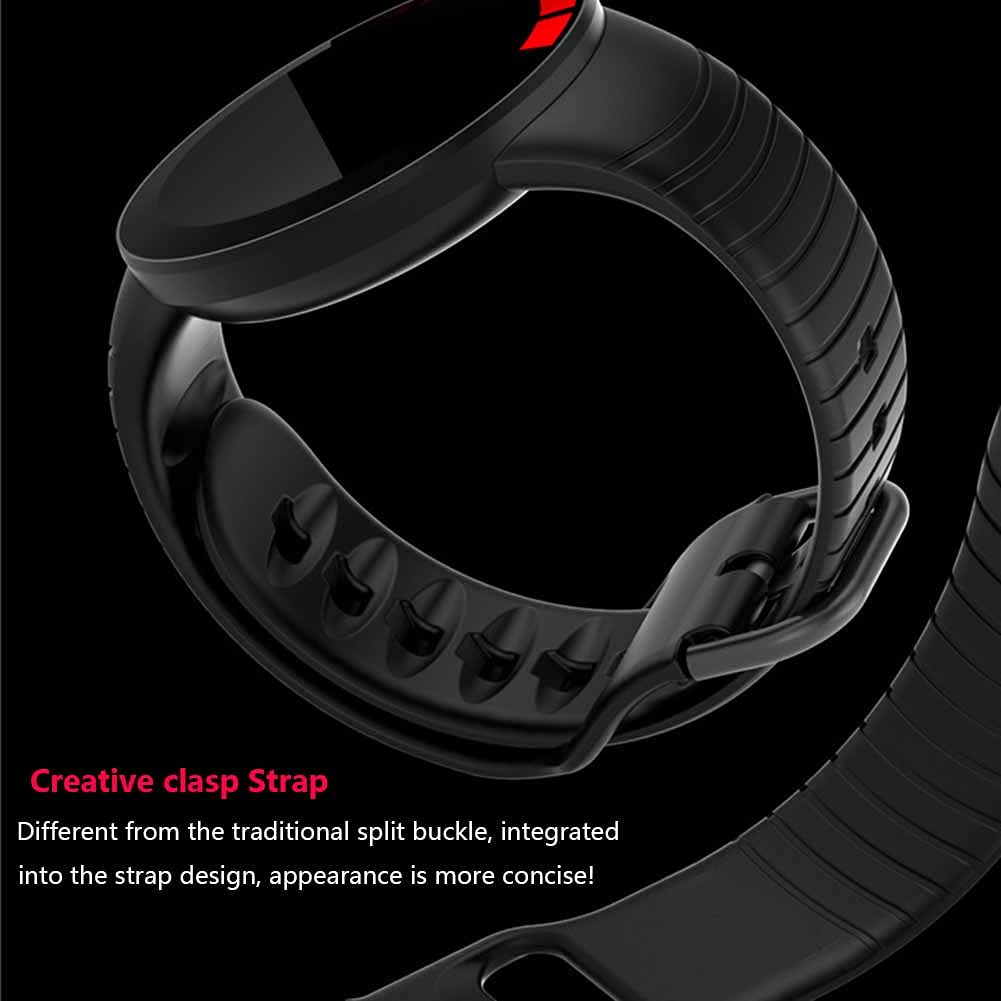 Smart Watch Fitness Activity Tracker pełny ekran dotykowy zegarki do spania IP67, wodoodporny smartwatch Bluetooth, krokomierze, dla systemu Android ios, unisex
