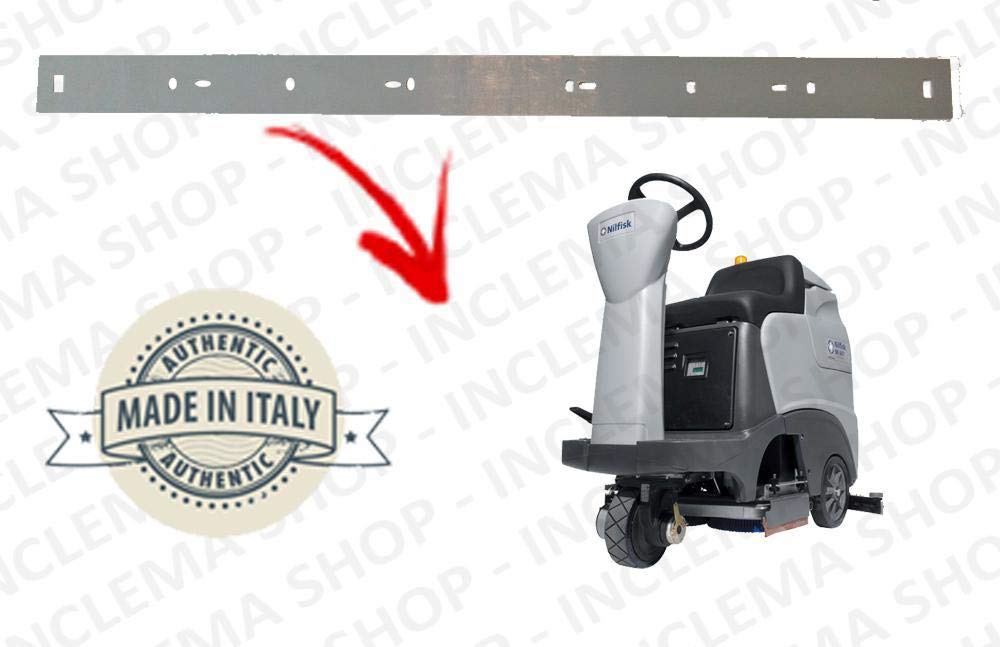 BR 651 - GOMMA TERGI posteriore per lavapavimenti NILFISK