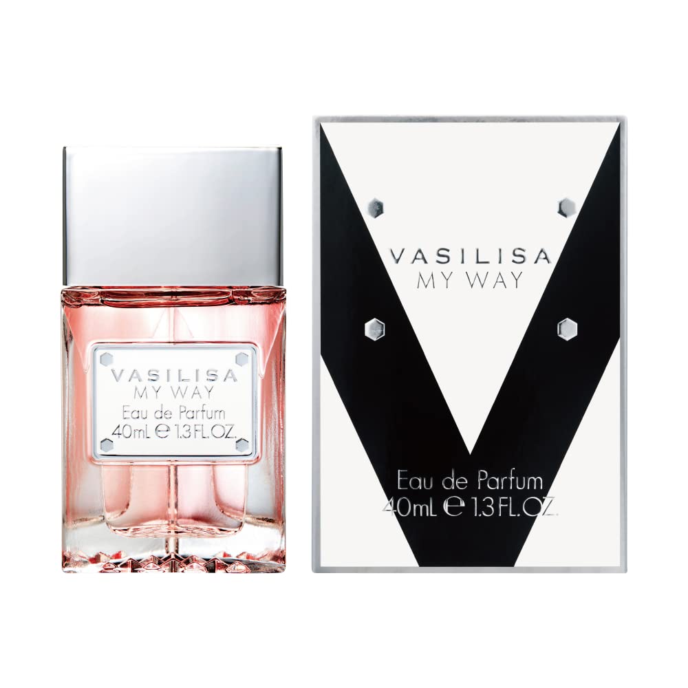 VASILISA ヴァシリーサ マイウェイ　オードパルファム 40ml 香水4点 Amazon | Vasilisa(ヴァシリーサ) マイウェイ オードパルファム 40ml