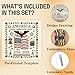 US 250th Anniversary Cross Stitch Kit, Personalized Patriotic Cross Stitch Kits, DIY Needlepoint Starter Embroidery Patterns, For Beginners, Patriotic Gift for Friends or Home Wall Decor (Stamped)