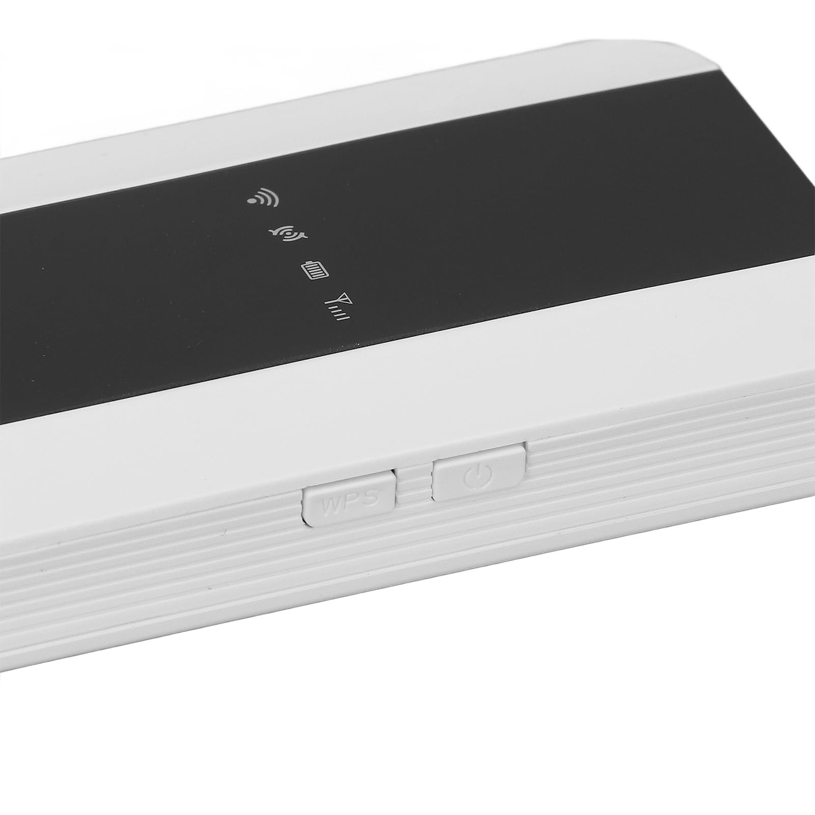 Mobilny Router z Hotspotem 4G LTE WiFi, Przenośny Kieszonkowy Hotspot w Podróży, 10 Podłączonych urządzeń, 802.11 B/g/n, 3000 MAh, do Podróży Służbowych, Gier, Transmisji na żywo