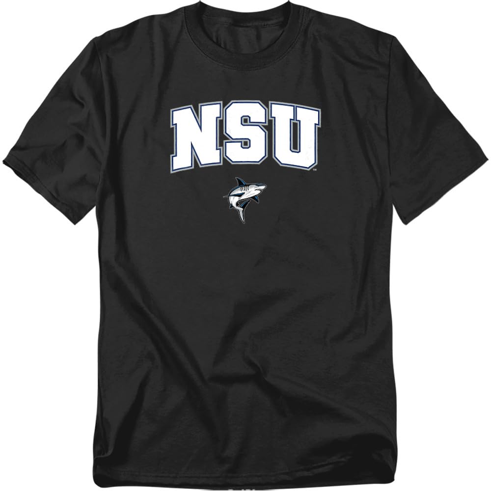 Official Collegiate Arch Logo Unisex Adult T Shirt Collection 2 — view 88