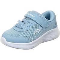 Skechers Girls Skech-lite Pro Sneaker, Blue, 12.5 UK Child