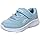 Skechers Girls Skech-lite Pro Sneaker, Blue, 13 UK Child