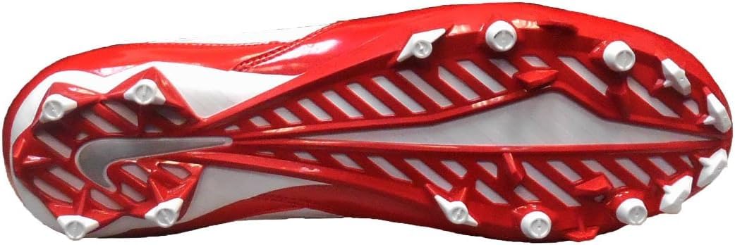 Nike Mens TD Football Vapor Untouchable 3 Speed White/Kelly Emerald Green, Size 14 (M) US