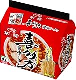 サッポロ一番 旅麺 喜多方 醤油ラーメン 5食パック ×6個