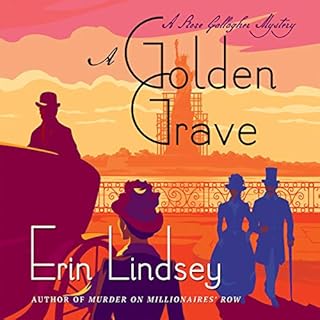 A Golden Grave Audiobook By Erin Lindsey cover art