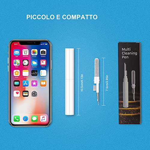 HORJOR Kit Pulizia Airpods Penna Pulisci