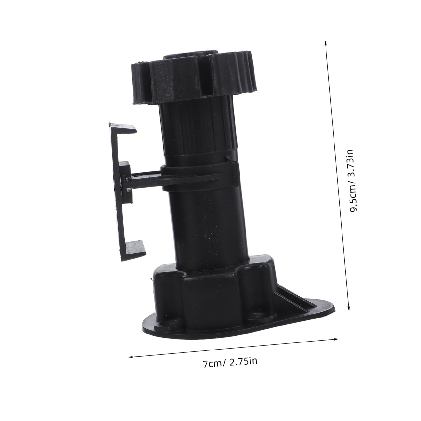 Angoily 12Sets Adjustable Cabinet Leg Levelers Heavy Duty Furniture Height Adjusters for Bed Frames Desks Shelves Workbenches Non Slip Support Easy Install Enhanced Stability