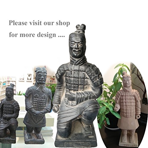 Tongma UNKNOWN Terracotta Warriors, Ancient China Dynasty Qin Terracotta Warriors Statues Collectible Figurines Home Display Table Display Gift Multi Presentation thumb #4