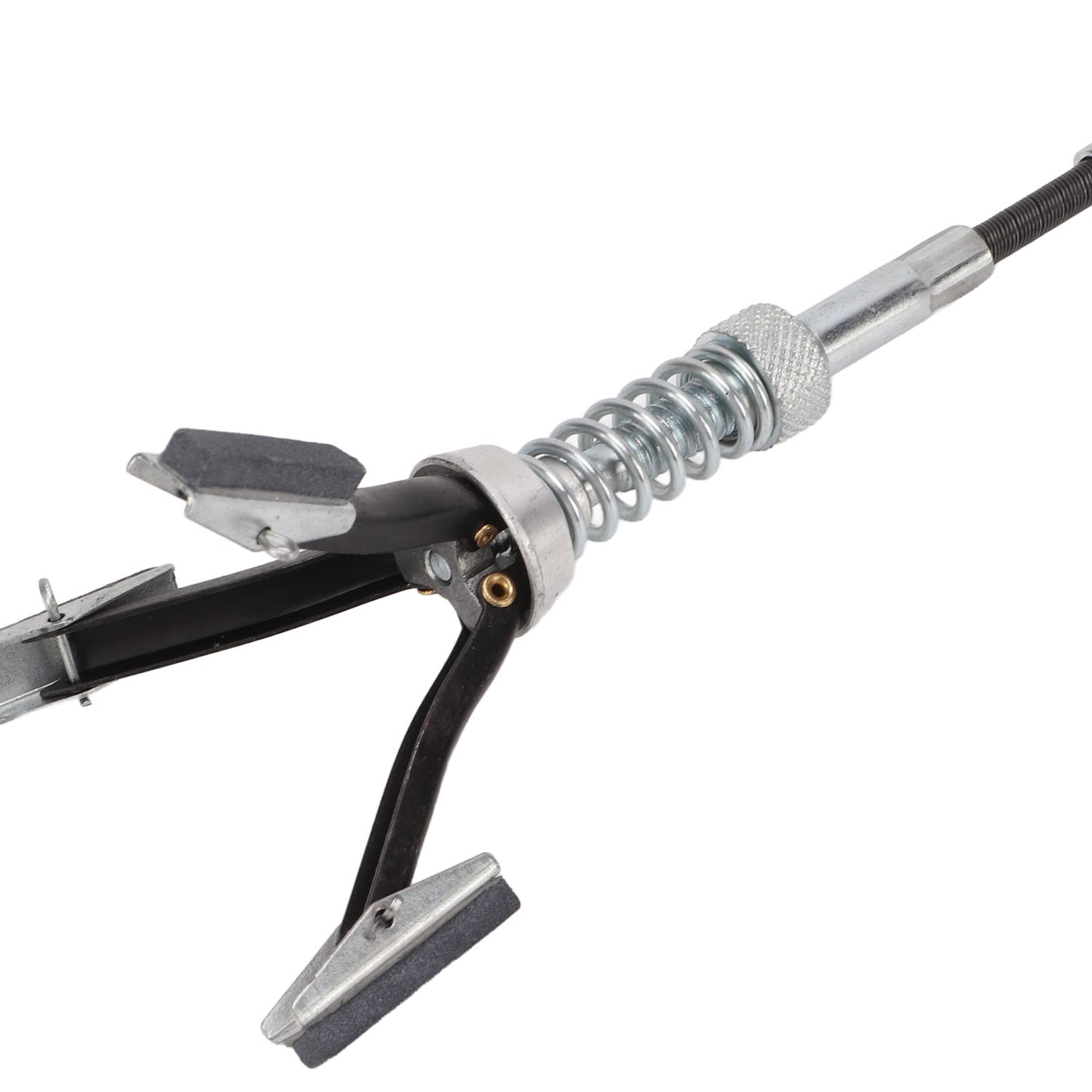 Strumento di Levigatura del Cilindro del Motore, Levigatrice del Cilindro del Motore in Metallo Deglazer del Cilindro del Motore da 1‑1/4" a 3‑1/2" Honer Regolabile 3 Griffe Strumento di Riparazione D