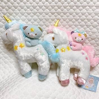Amazon.co.jp: キキララ リトルツインスターズ パフポフ ユニコーン