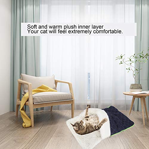 Fishawk Cama para gatos, cama para cães, ecológica para gatos e animais de estimação