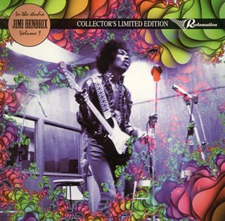 ジミ・ヘンドリックス★The First Studio Sessions 4CD BBC Sessions - ザ・ジミ・ヘンドリックス・エクスペリエンスの
