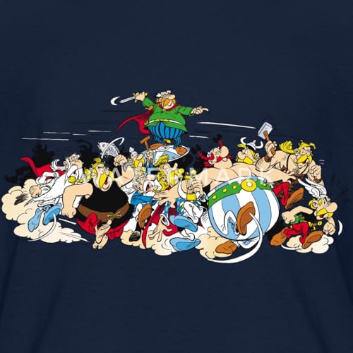 Spreadshirt Asterix & Obelix Gauls Attack Officially Licensed Kid's T-Shirt2