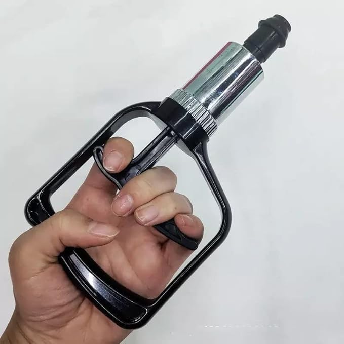 Acupression Hijama Cupping Cups Gun Vacuum Cans Banks Therapy Massage Suction, Black Suction Gun for Hijama Cupping Therapy - Professional Grade Vacuum Pump for Relaxation and Health
